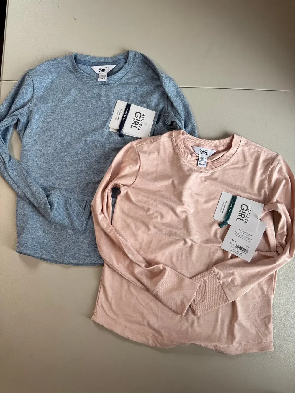 Athleta Girl Uptempo 2.0 Top bundle size 8/10 NWT
